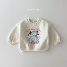 Load image into Gallery viewer, DAILYBEBE KIDS DOLL SWEAT SHIRT* Preorder