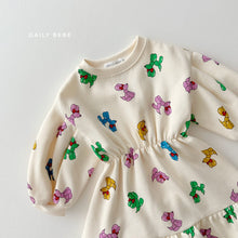 Load image into Gallery viewer, DAILYBEBE Gummy Dog Dress / Top Bottom Set t* Preorder