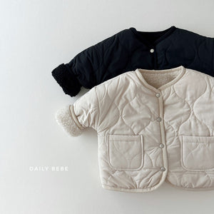 DAILYBEBE 兒童雙面絎縫夾克* 預訂
