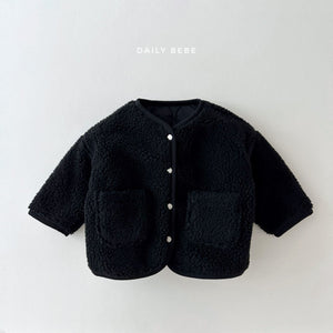 DAILYBEBE 兒童雙面絎縫夾克* 預訂