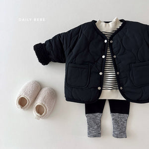 DAILYBEBE 兒童雙面絎縫夾克* 預訂
