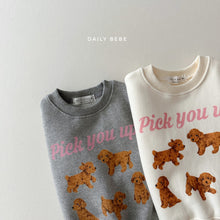 Load image into Gallery viewer, DAILYBEBE KIDS PICK YOU UP SWEAT SHIRT* Preorder