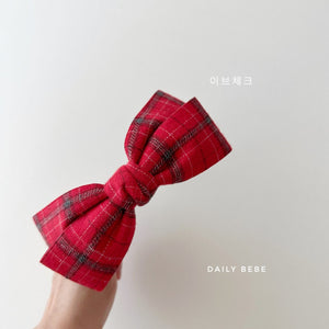 DAILYBEBE HAIRBAND* Preorder