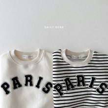 Load image into Gallery viewer, DAILYBEBE KIDS PARIS SWEAT SHIRT* Preorder