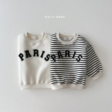Load image into Gallery viewer, DAILYBEBE KIDS PARIS SWEAT SHIRT* Preorder