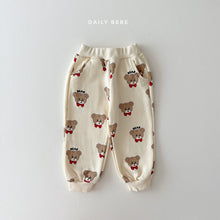 Load image into Gallery viewer, DAILYBEBE KIDS Bear and Bunny Top Bottom Set* Preorder