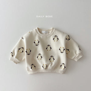 DAILYBEBE KIDS Pattern Sweat Shirt* Preorder