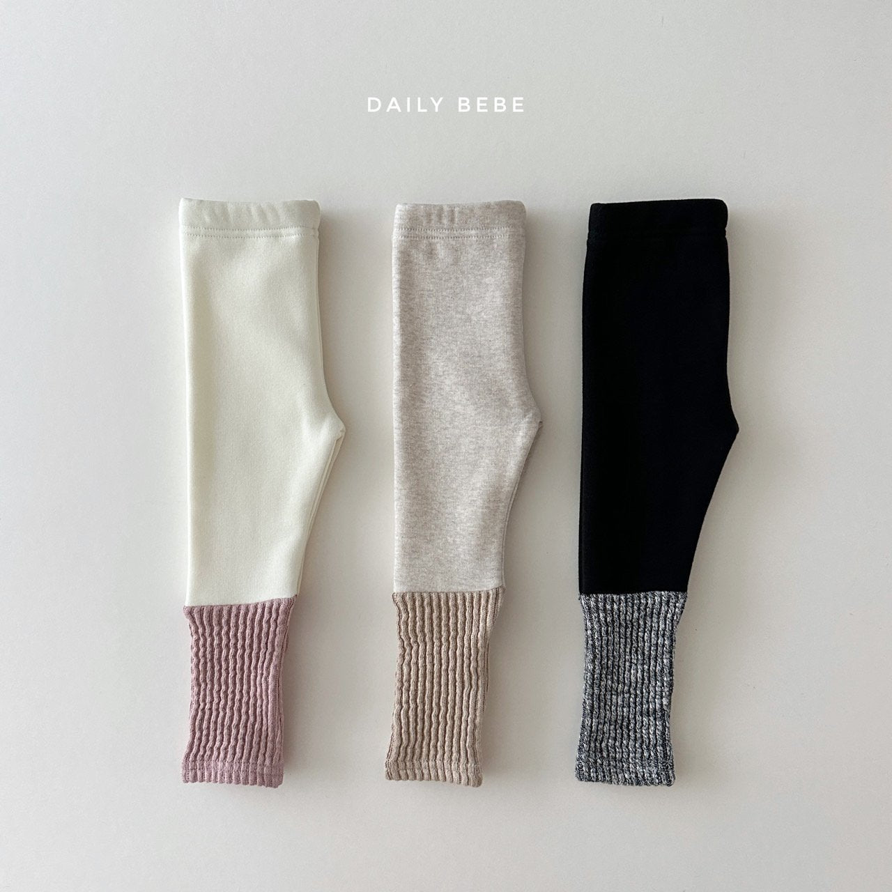 DAILYBEBE KIDS LEGGINGS* Preorder