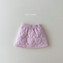Load image into Gallery viewer, DAILYBEBE KIDS HEART SKIRT* Preorder