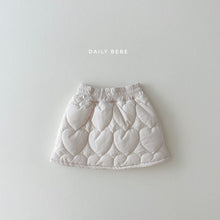 Load image into Gallery viewer, DAILYBEBE KIDS HEART SKIRT* Preorder
