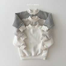 Load image into Gallery viewer, DAILYBEBE KIDS HALF TURTLE NECK SWEAT SHIRT* Preorder