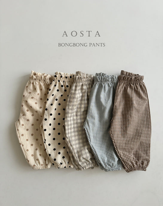 AOSTA KIDS Bon Bon Pants*Preorder