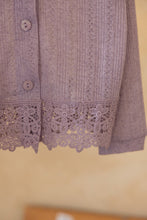 Load image into Gallery viewer, PERRO KIDS ARIE LACE CARDIGAN**PREORDER