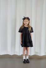 Load image into Gallery viewer, MOMOANN KIDS SUMMER BLACK DRESST*PREORDER