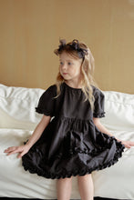 Load image into Gallery viewer, MOMOANN KIDS SUMMER BLACK DRESST*PREORDER