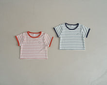 Load image into Gallery viewer, MOMOANN KIDS STRIPE TEE*PREORDER