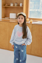 Load image into Gallery viewer, MOMOANN KIDS HEART SWEAT SHIRT**PREORDER