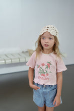 Load image into Gallery viewer, MOMOANN KIDS SUMMER PEACHES TEE*PREORDER