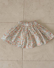 Load image into Gallery viewer, MOMOANN KIDS FLORAL SKIRT LEGGINGS*PREORDER