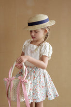 Load image into Gallery viewer, MOMOANN KIDS FLORAL SKIRT LEGGINGS*PREORDER