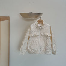 Load image into Gallery viewer, MOMOANN KIDS SPRING DOTS WIND BREAKER *PREORDER