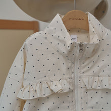 Load image into Gallery viewer, MOMOANN KIDS SPRING DOTS WIND BREAKER *PREORDER