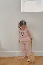 Load image into Gallery viewer, MOMOANN KIDS RIBBON TOP AND BOTTOM SET*PREORDER