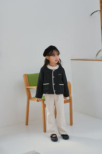 MOMOANN KIDS KNEE BOOTS CUT PANTS**PREORDER