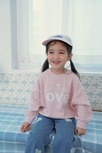 Load image into Gallery viewer, MOMOANN KIDS LOVE SWEATER**PREORDER