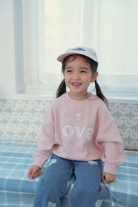 MOMOANN KIDS LOVE SWEATER**PREORDER