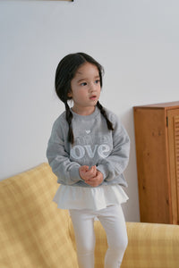 MOMOANN KIDS LOVE SWEATER**PREORDER