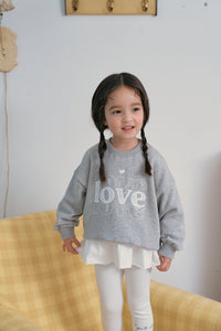 MOMOANN KIDS LOVE SWEATER**PREORDER