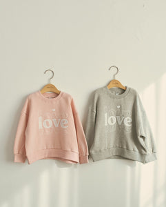 MOMOANN KIDS LOVE SWEATER**PREORDER