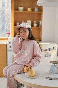 MOMOANN KIDS LOVE SWEATER**PREORDER