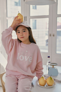 MOMOANN KIDS LOVE SWEATER**PREORDER