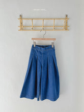 Load image into Gallery viewer, MOMOANN KIDS Wide Denim Pants* preorder
