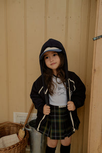 MOMOANN KIDS HOODED ZIP UP *PREORDER