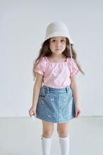 Load image into Gallery viewer, MOMOANN KIDS DENIM MINI SKIRT PANTS*PREORDER