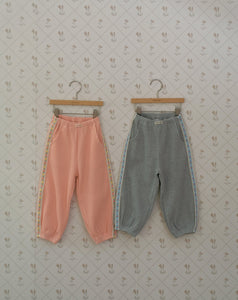 MOMOANN KIDS WAFFLE PANTS**PREORDER