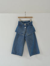 Load image into Gallery viewer, MOMOANN KIDS DENIM MINI PANTS *PREORDER