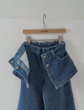 Load image into Gallery viewer, MOMOANN KIDS DENIM MINI PANTS *PREORDER