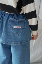 Load image into Gallery viewer, MOMOANN KIDS DENIM MINI PANTS *PREORDER