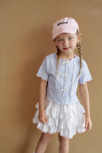 Load image into Gallery viewer, MOMOANN KIDS RIBBON TOP*PREORDER