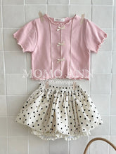 Load image into Gallery viewer, MOMOANN KIDS RIBBON TOP*PREORDER