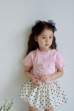 Load image into Gallery viewer, MOMOANN KIDS RIBBON TOP*PREORDER