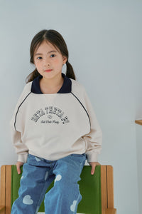 MOMOANN KIDS COLLAR SWEAT SHIRT**PREORDER