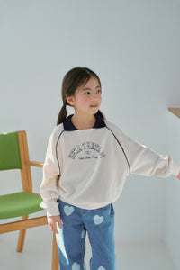 MOMOANN KIDS COLLAR SWEAT SHIRT**PREORDER