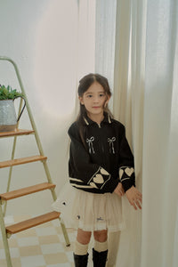 MOMOANN KIDS RIBBON TULLE SKIRT*PREORDER