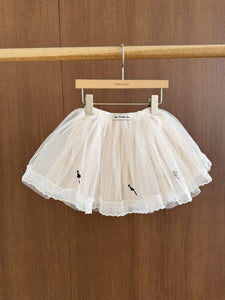 MOMOANN KIDS RIBBON TULLE SKIRT*PREORDER