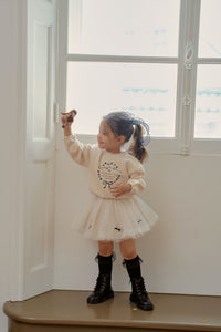 MOMOANN KIDS RIBBON TULLE SKIRT*PREORDER